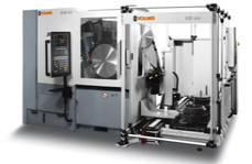  Vollmer Sharpening machine with 5 CNC-controlled axes. 