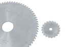 Finishing saw blades